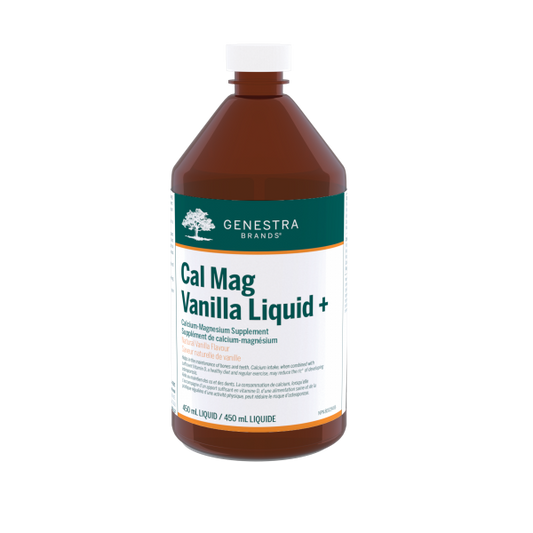 Cal Mag + (Vanilla Flavour) 450 mL