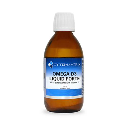 Omega D3 Liquid Forte 230 mL