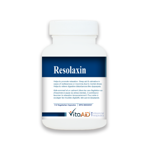 Resolaxin (L) 112 veg caps