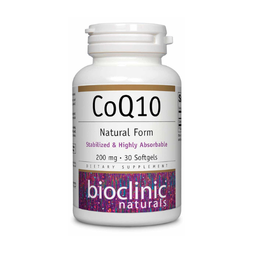 CoQ10 200 mg 60 soft gels