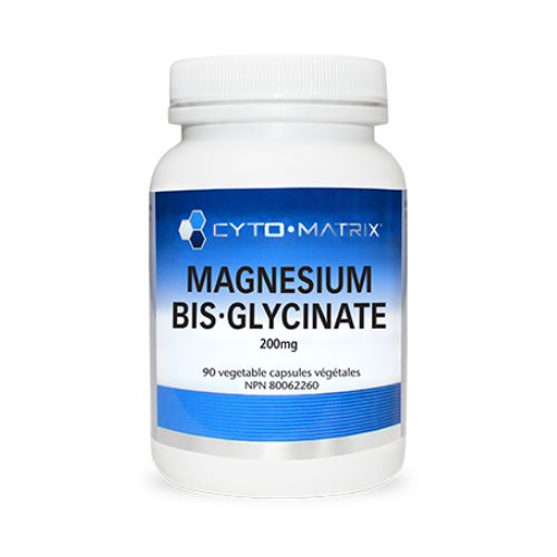 Magnesium Bisglycinate 90 v-caps
