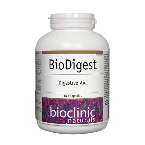 BioDigest 180 caps