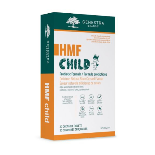 HMF Child 30 chewable tablets Black current flavor