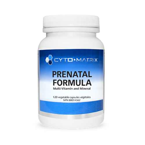 Prenatal Formula 120 veg caps