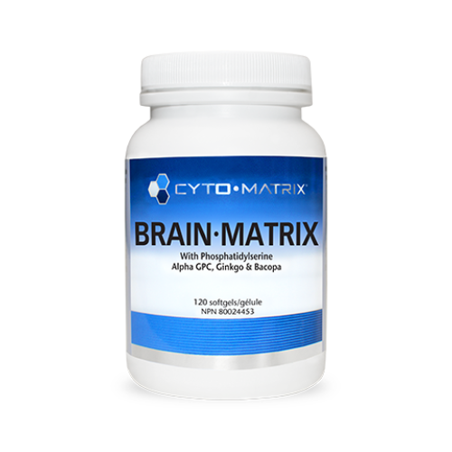 Brain matrix 120 softgel